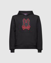 KIDS PIERCE EMBROIDERED CLASSIC FRENCH TERRY HOODIE - B0H135E200
