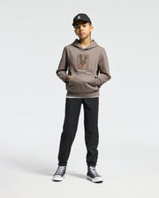 KIDS PIERCE EMBROIDERED CLASSIC FRENCH TERRY HOODIE - B0H135E200