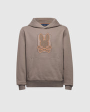 KIDS PIERCE EMBROIDERED CLASSIC FRENCH TERRY HOODIE - B0H135E200