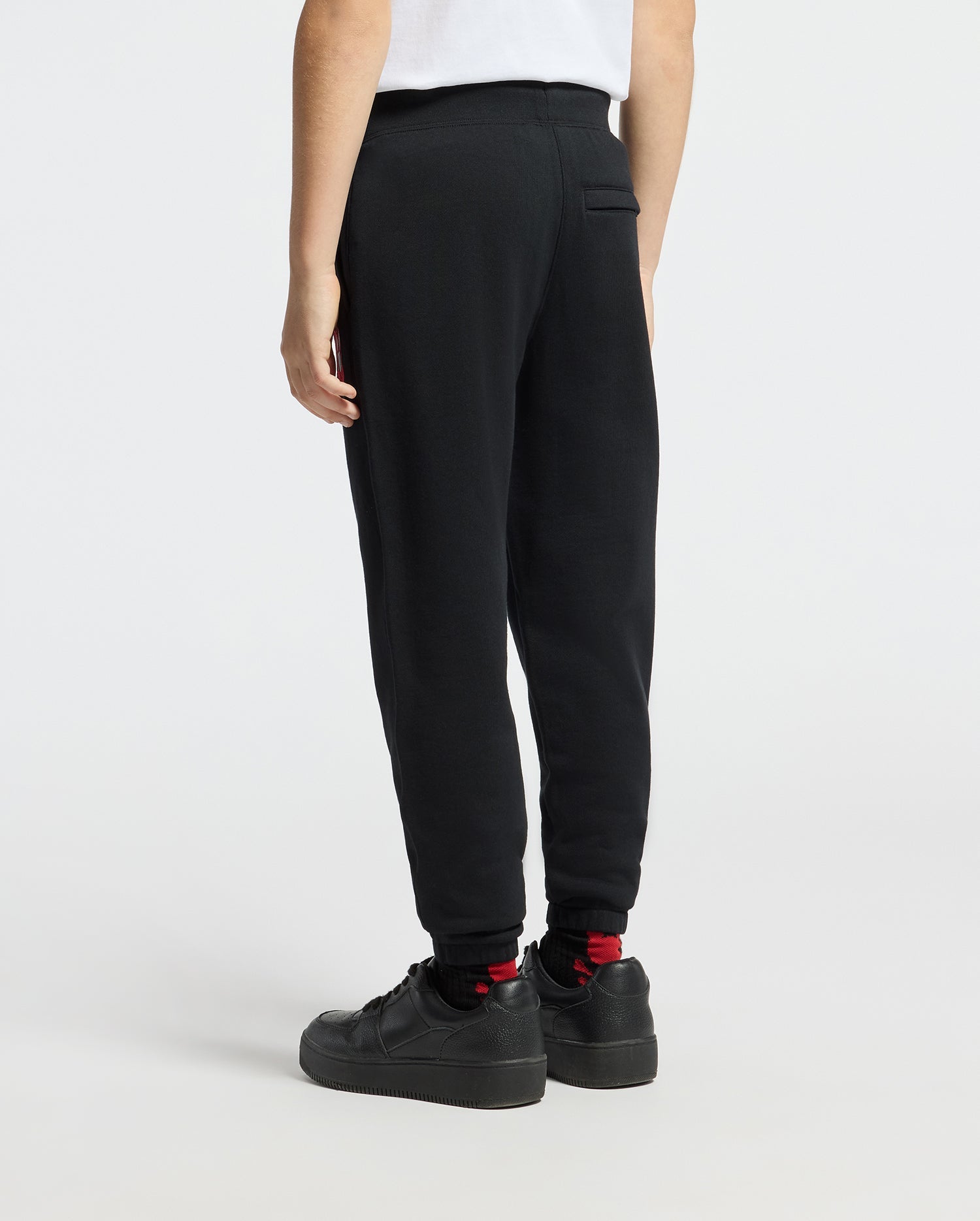 KIDS PIERCE EMBROIDERED CLASSIC FRENCH TERRY SWEATPANT - B0P136E200