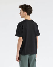 Teen | Kids' Desert Oversized Pocket Tee by Psycho Bunny, featuring a relaxed fit, chest pocket, and embroidered logo for a casual, stylish look.