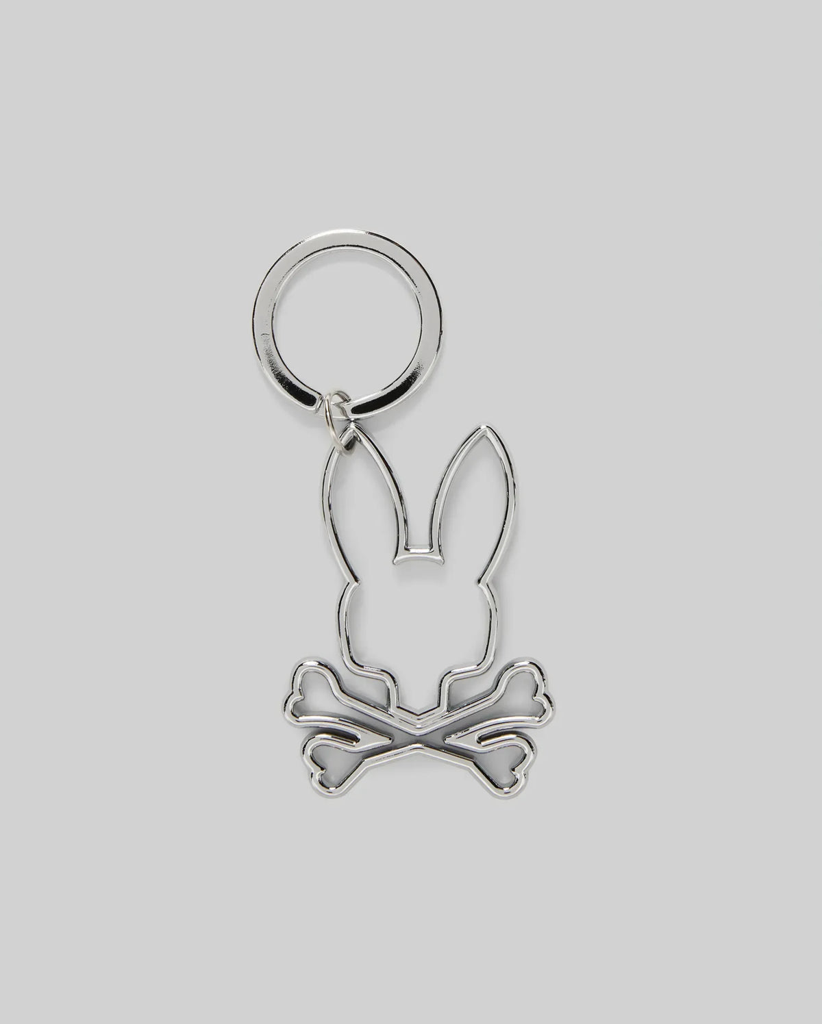 MENS OUTLINE BUNNY KEYCHAIN - B6A565E200
