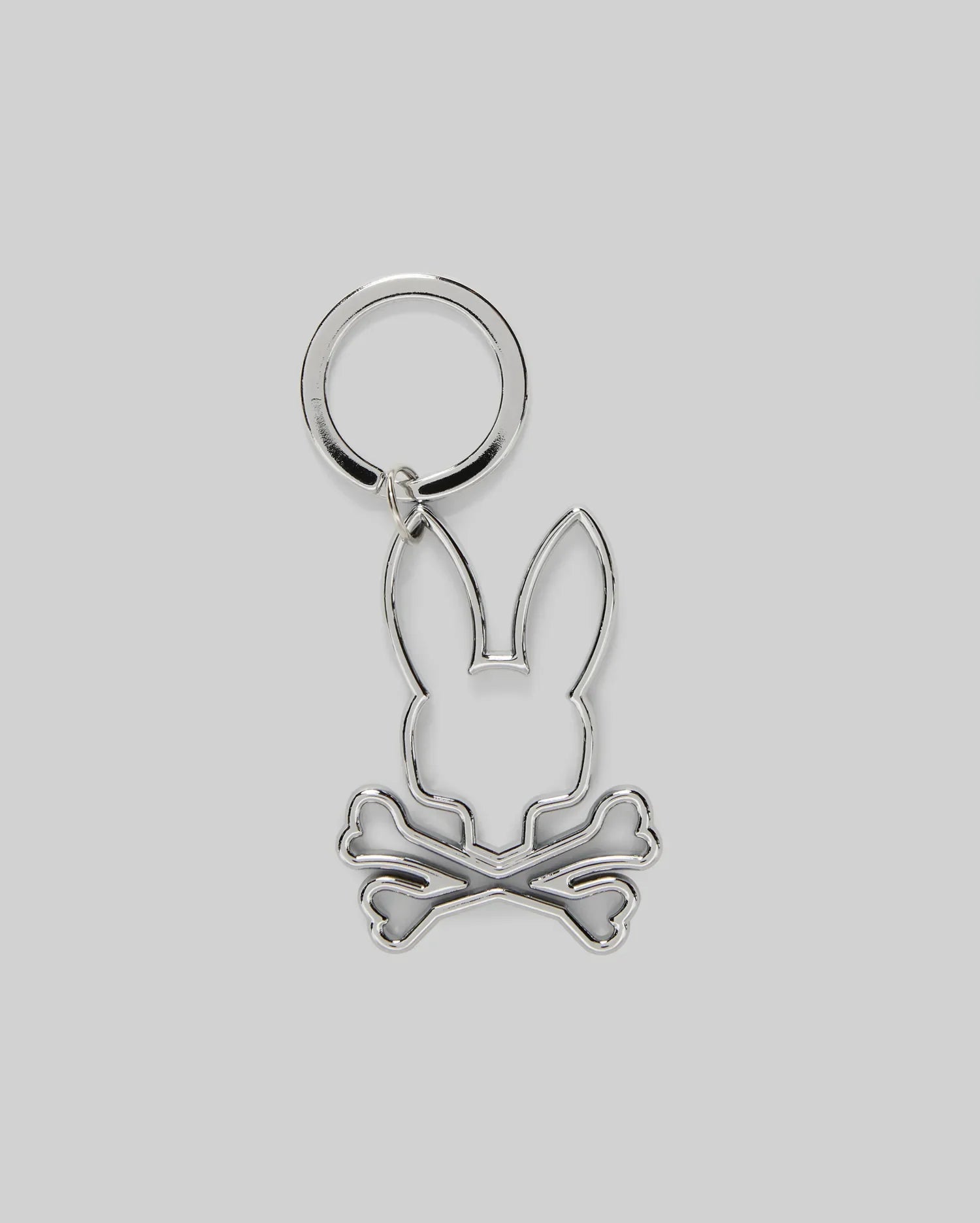 MENS OUTLINE BUNNY KEYCHAIN - B6A565E200