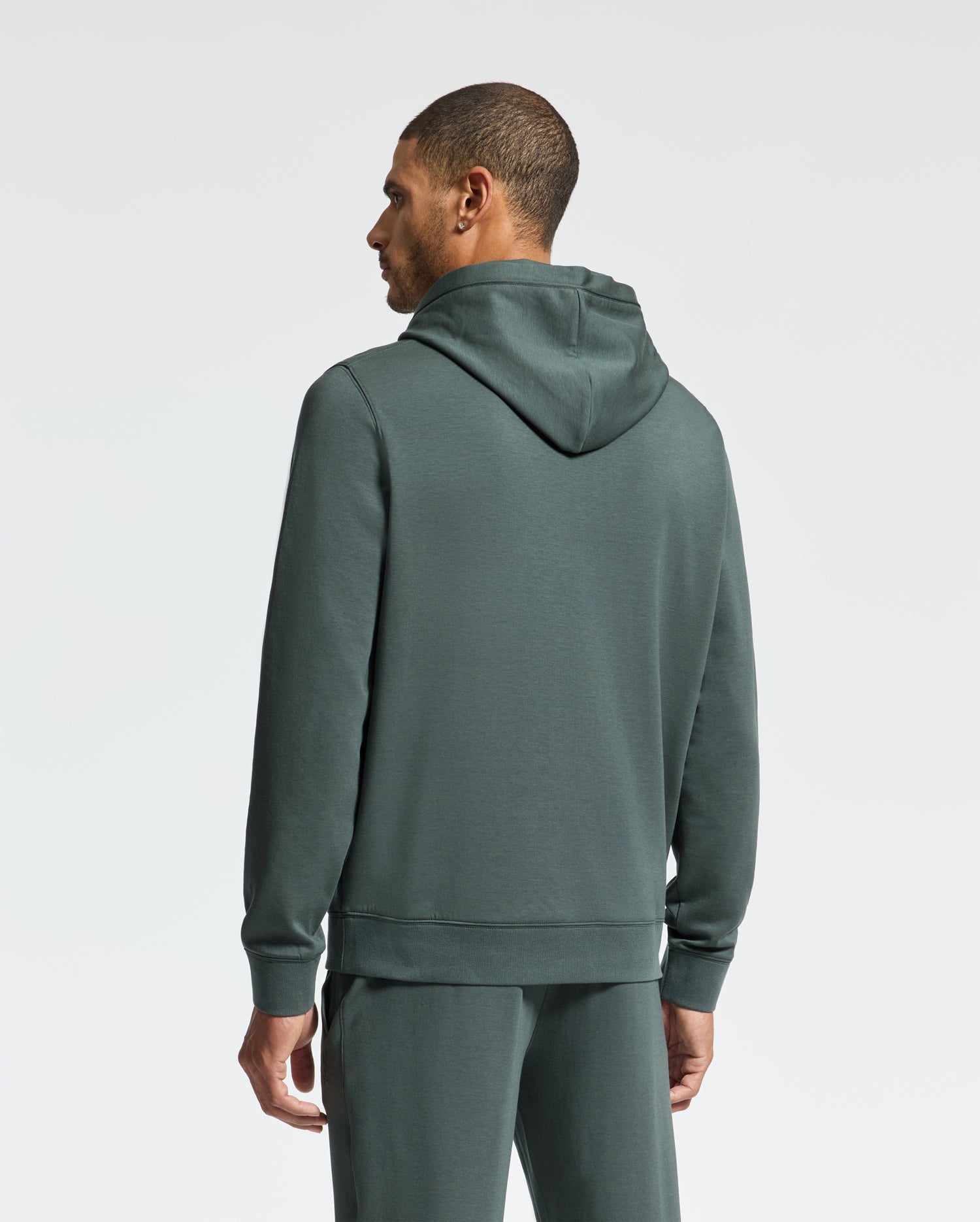 MENS MANCOS MODAL HOODIE - B6H122E200