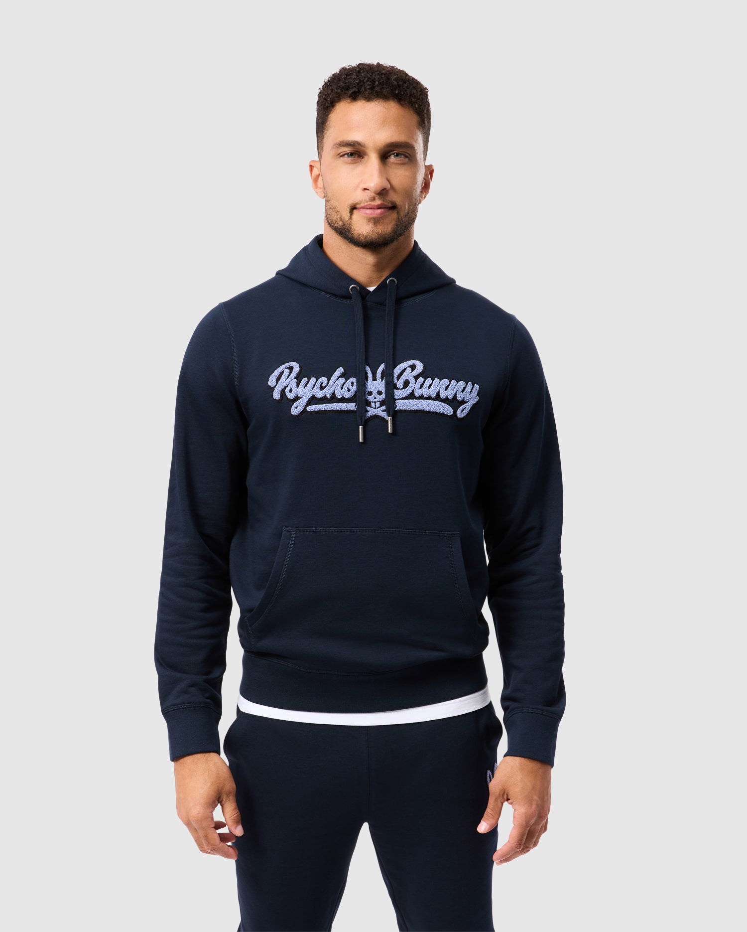 MENS SCOTT CHENILLE PATCH HOODIE - B6H756D200