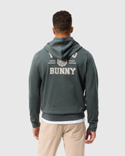 LONDON EMBROIDERED ZIP HOODIE - B6H803D200