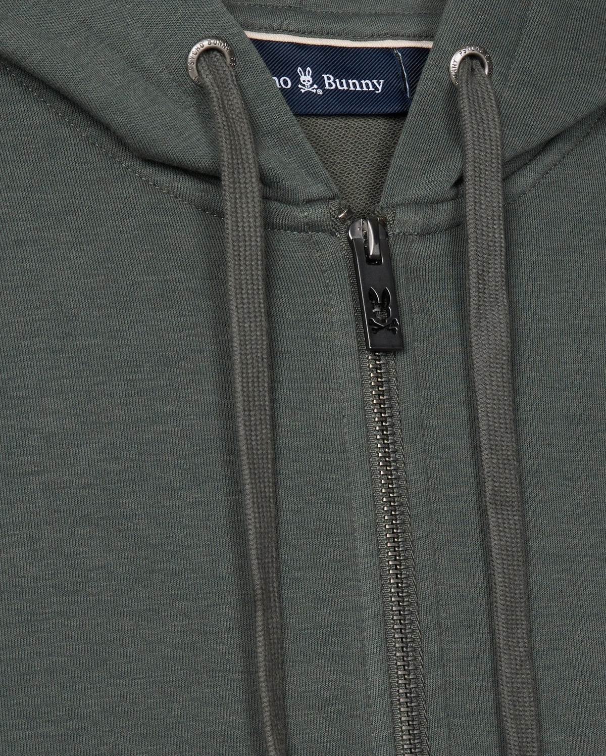 LONDON EMBROIDERED ZIP HOODIE - B6H803D200