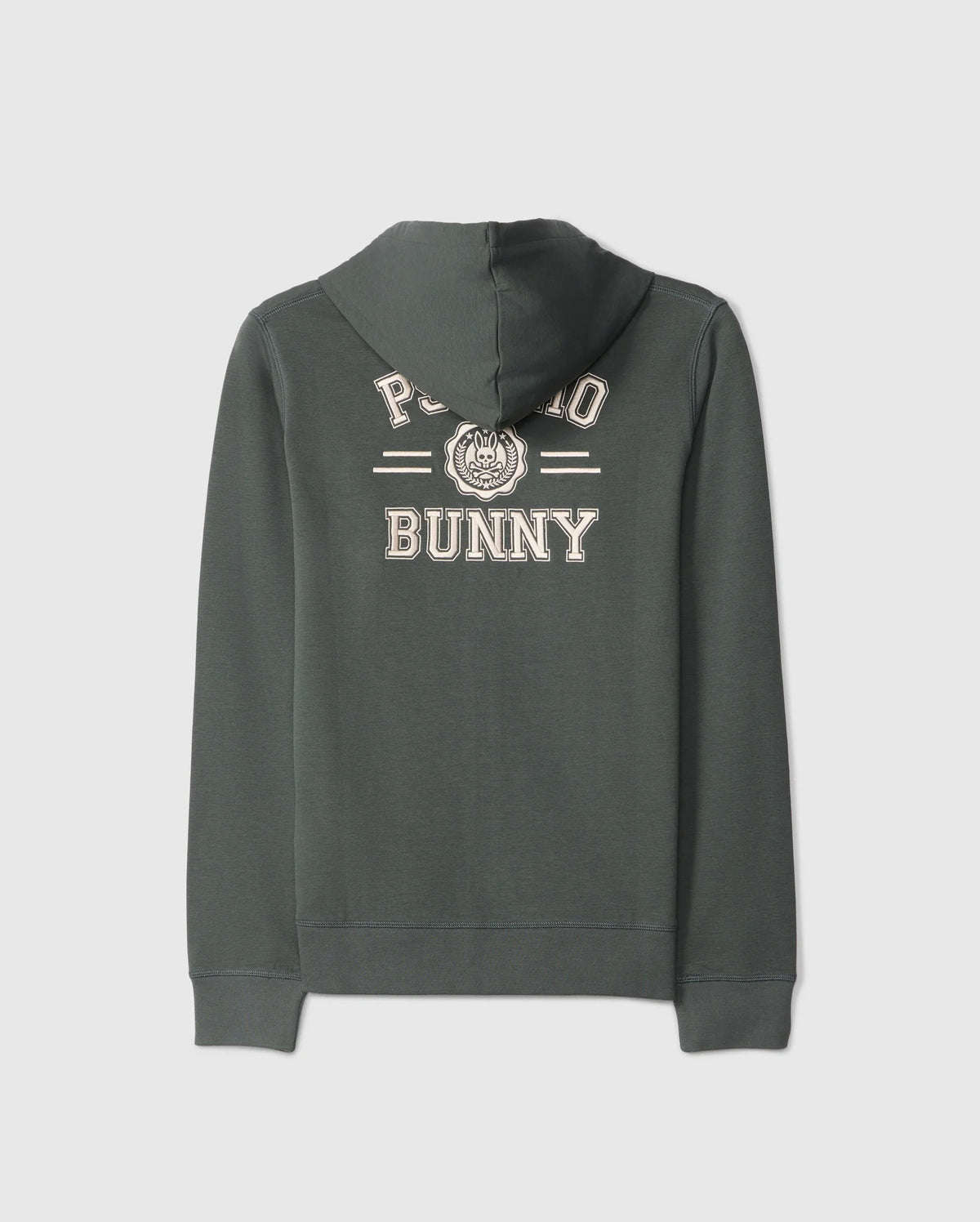 LONDON EMBROIDERED ZIP HOODIE - B6H803D200