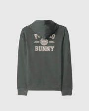 LONDON EMBROIDERED ZIP HOODIE - B6H803D200
