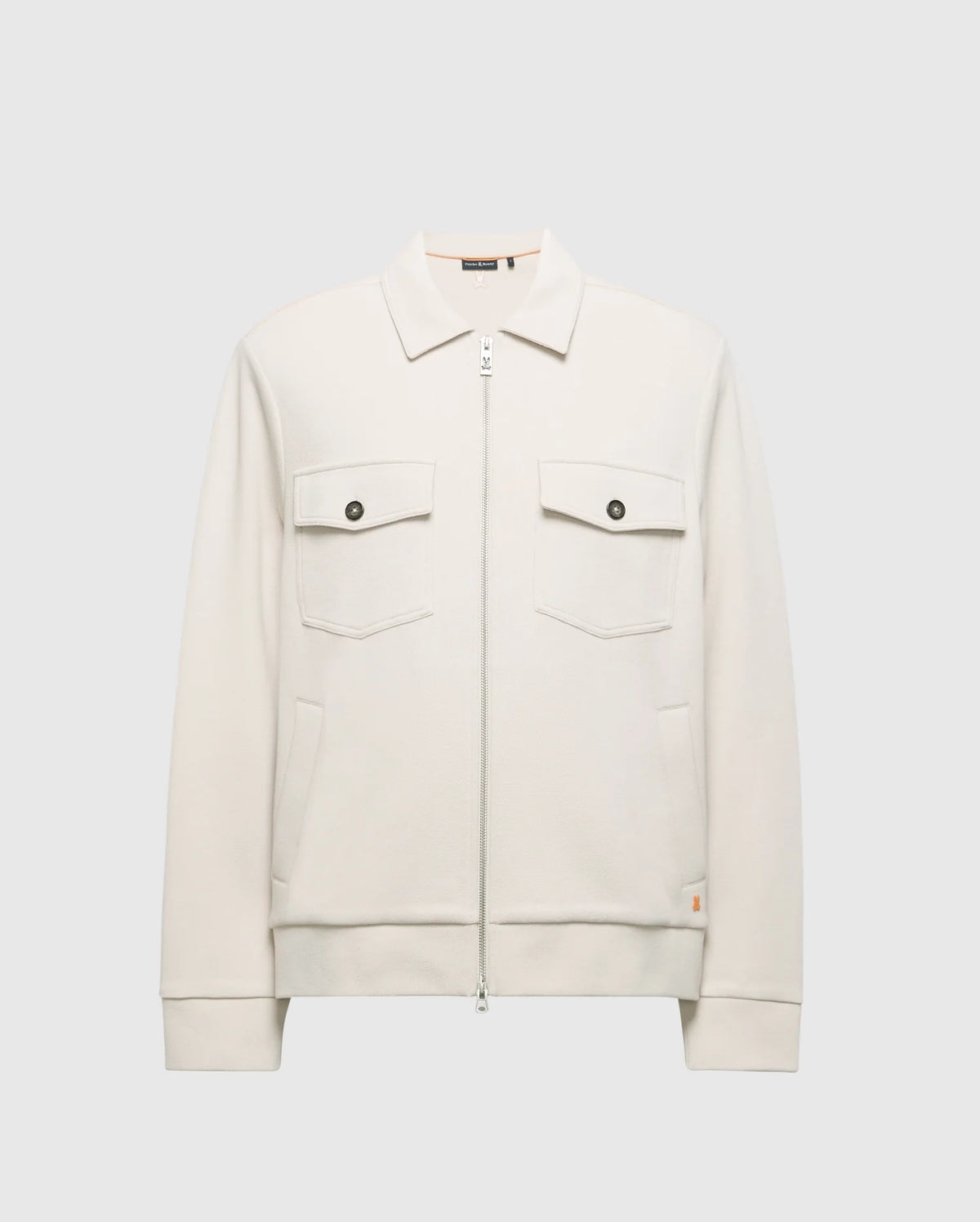 MENS THE OAKS KNIT BOMBER SHACKET - B6J423F200
