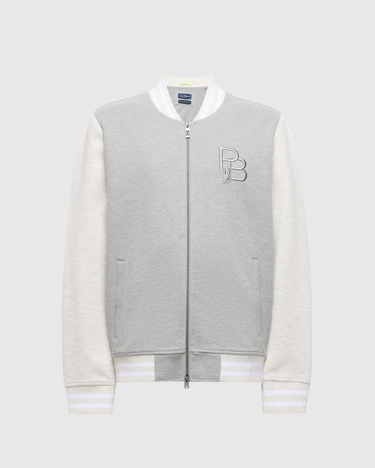 MENS HYDRA COLOR BLOCK KNIT BOMBER - B6J455F200
