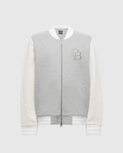 MENS HYDRA COLOR BLOCK KNIT BOMBER - B6J455F200