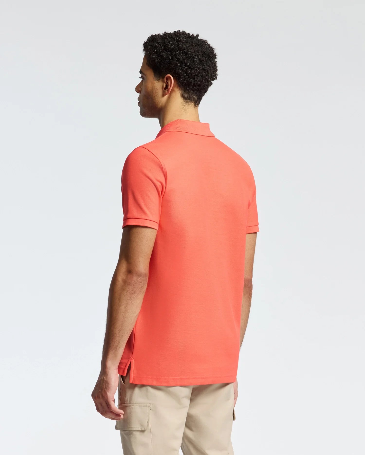 MENS CLASSIC PIQUE POLO - B6K001F200