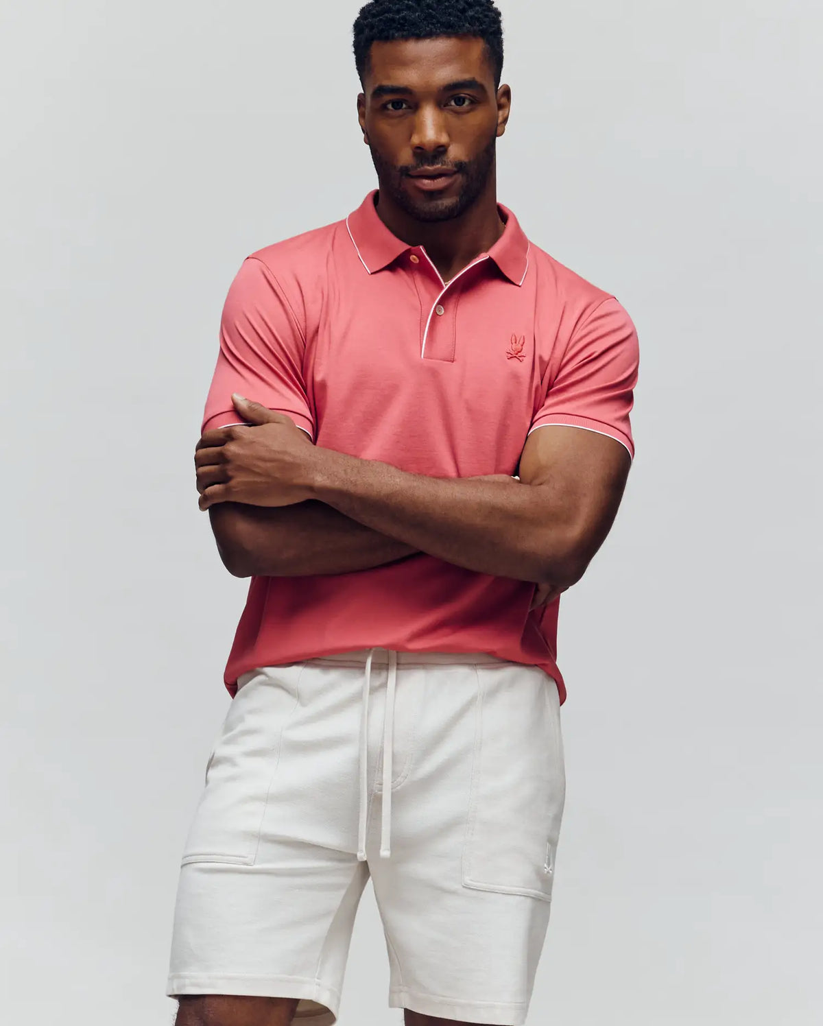 MENS BRYCE PERFORMANCE PIQUE POLO - B6K486F200