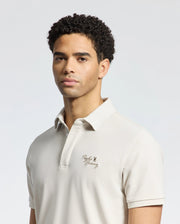 MENS DESERT PIQUE POLO - B6K506F200