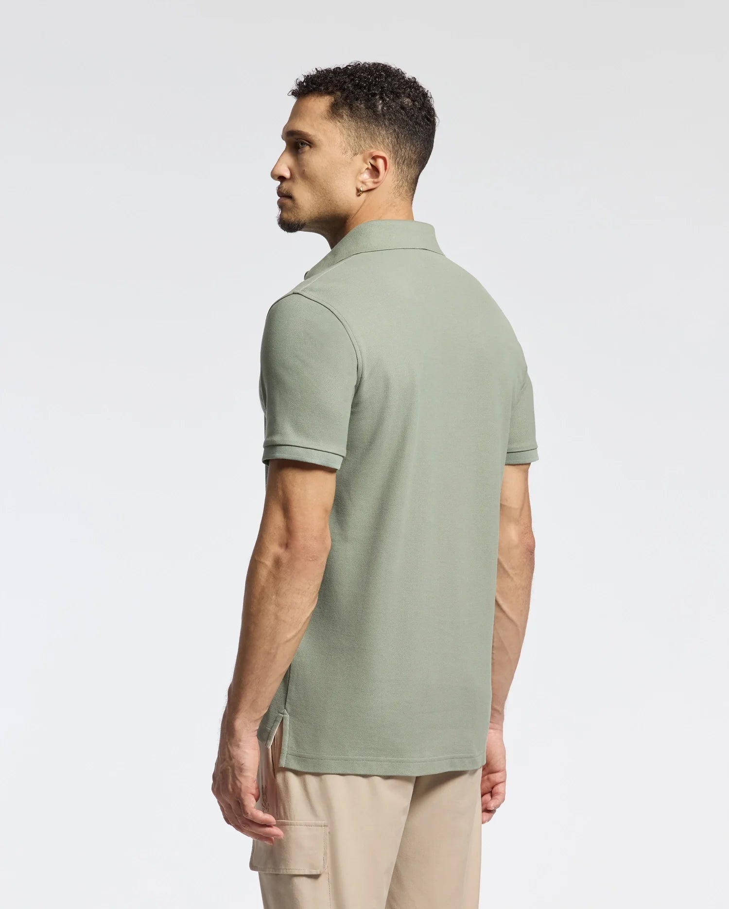 MENS DESERT PIQUE POLO - B6K506F200
