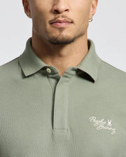 MENS DESERT PIQUE POLO - B6K506F200