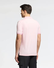MENS TREVOR PERFORMANCE PIQUE ZIP UP POLO - B6K557F200