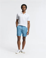 MENS TREVOR PERFORMANCE PIQUE ZIP UP POLO - B6K557F200