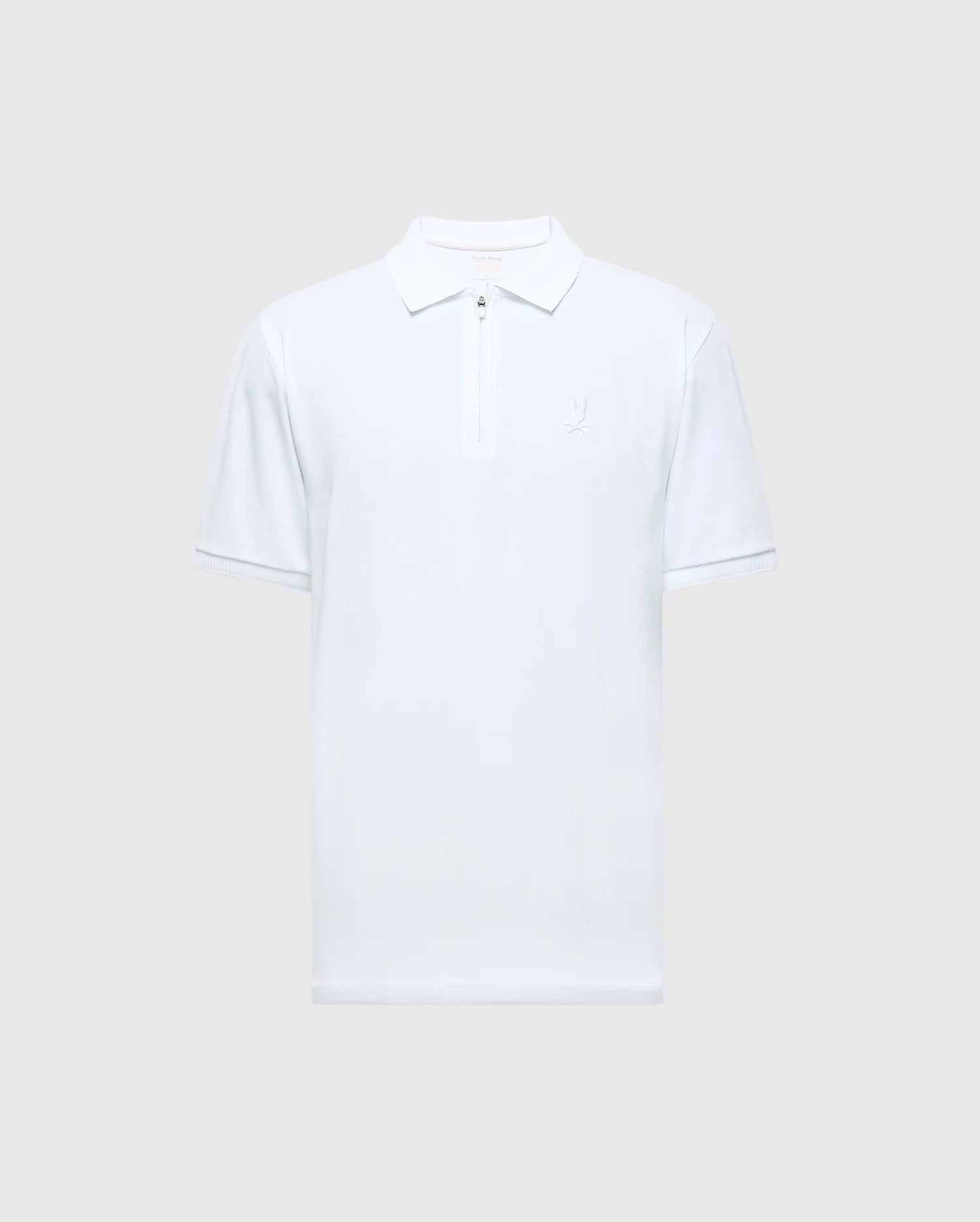 MENS TREVOR PERFORMANCE PIQUE ZIP UP POLO - B6K557F200