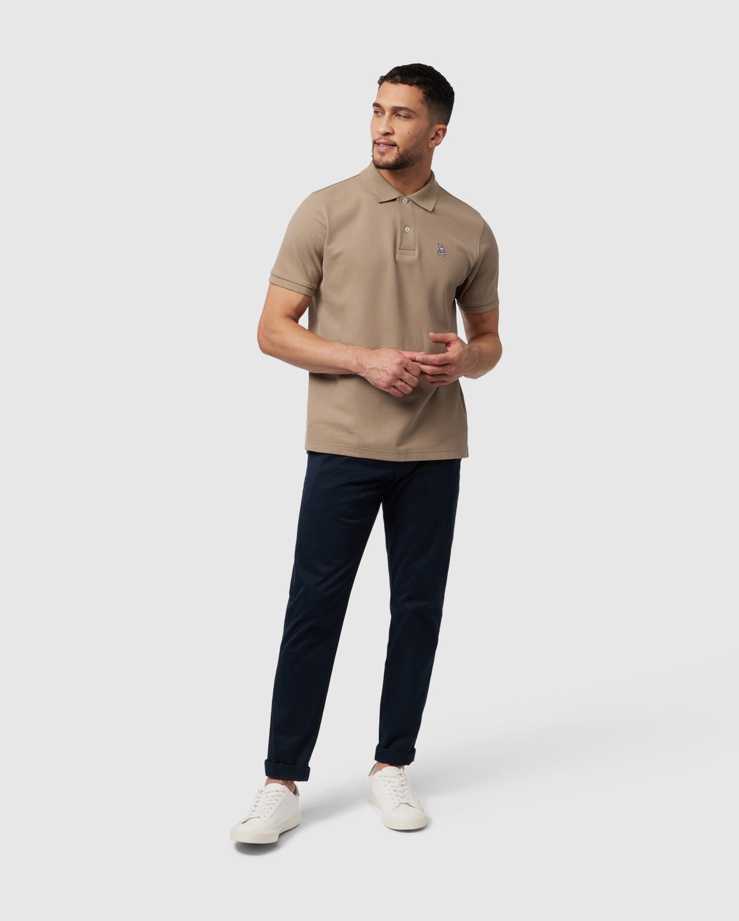 Psycho Bunny Chinos - Premium Comfort and Style in black