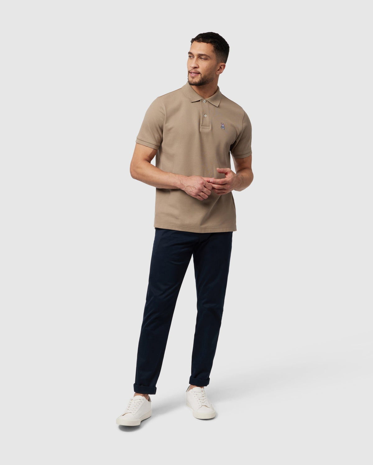 Psycho Bunny Chinos - Premium Comfort and Style in black