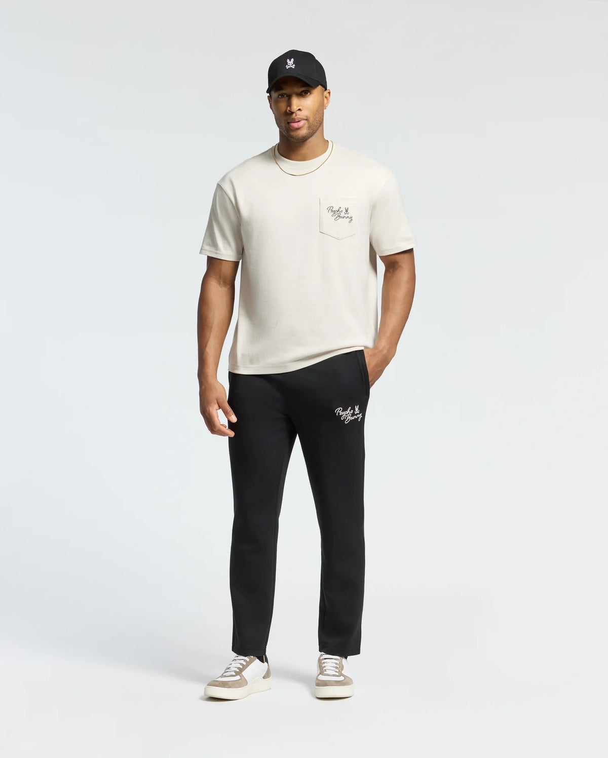 MENS DESERT EMBROIDERED SWEATPANT - B6P489F200