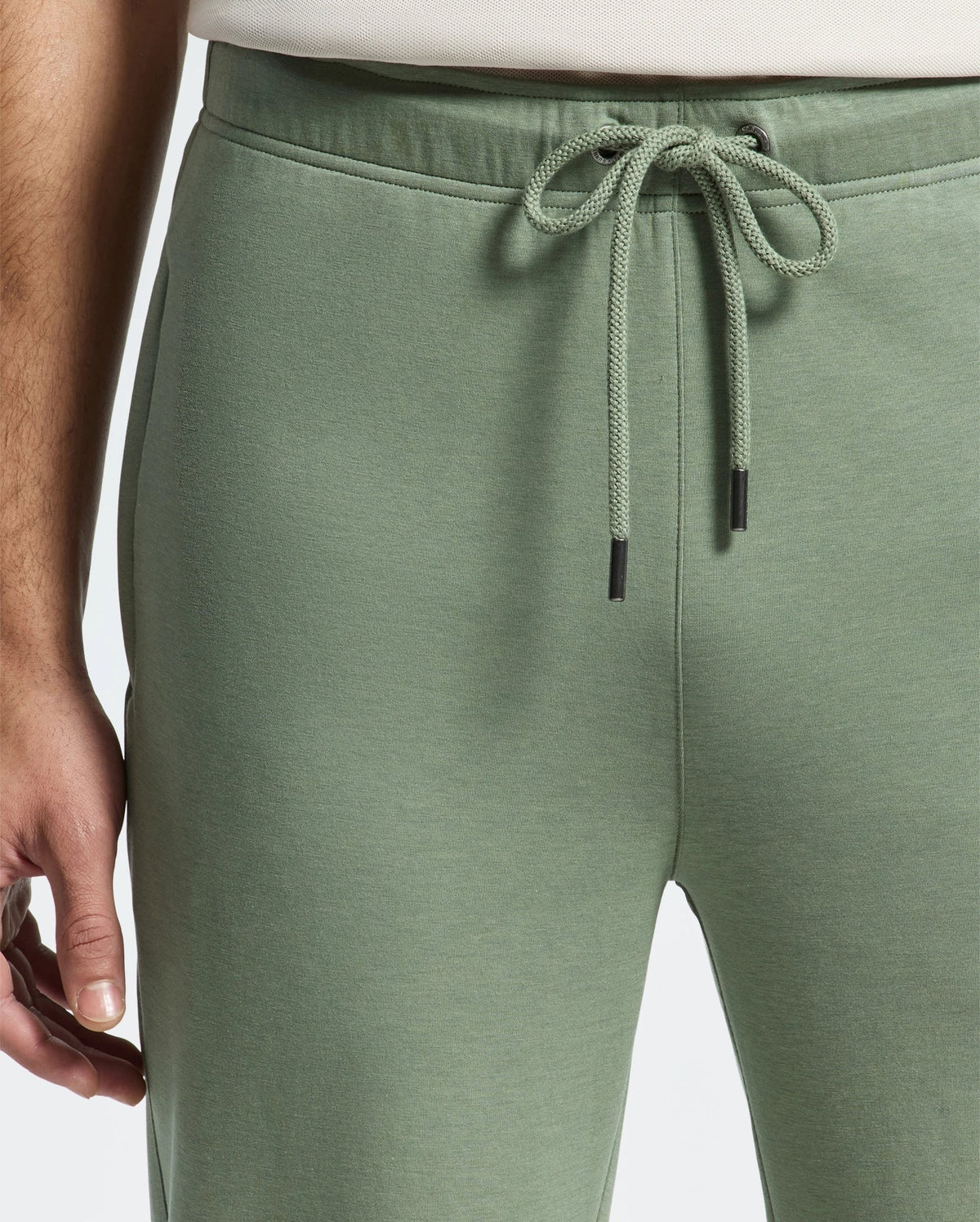 MENS DESERT EMBROIDERED SWEATPANT - B6P489F200