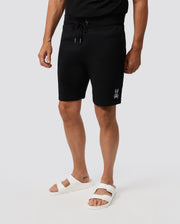 MENS GRESHAM EMBROIDERED SWEAT SHORTS - B6R161W1FT