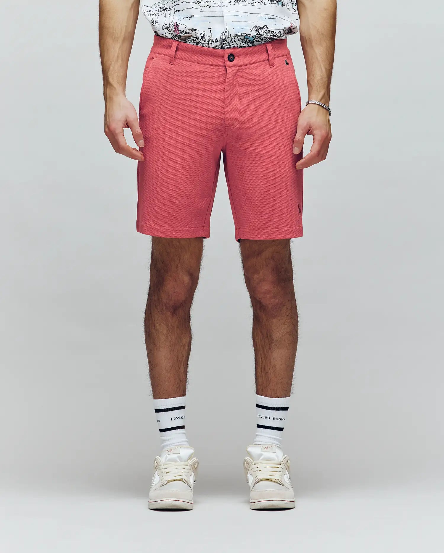 MENS SHIRO KNIT HONEYCOMB SHORT - B6R585F200