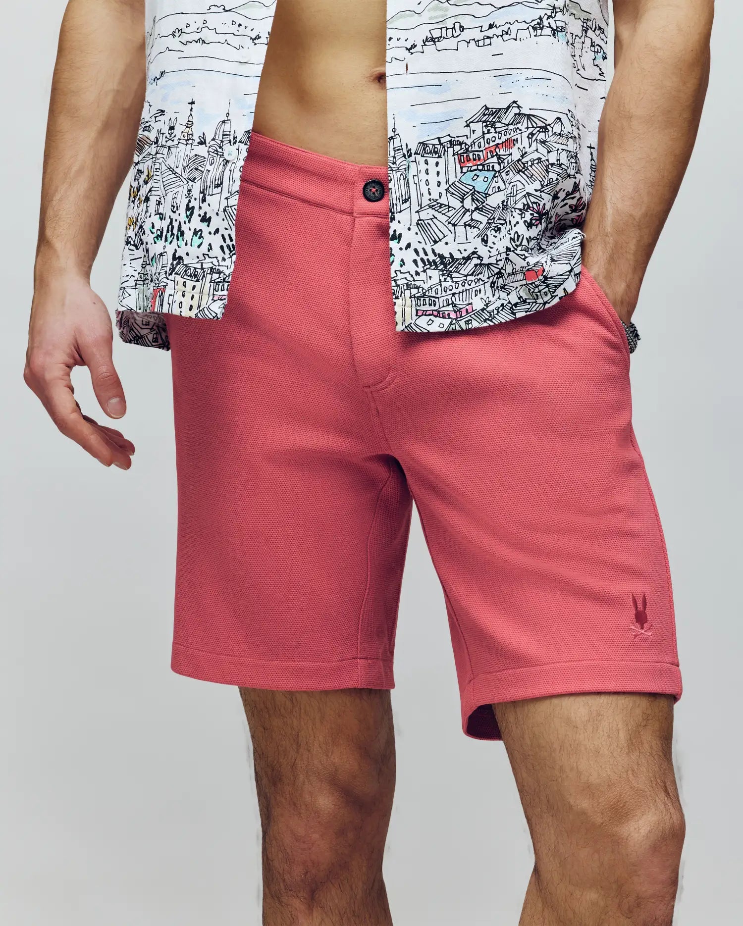 MENS SHIRO KNIT HONEYCOMB SHORT - B6R585F200