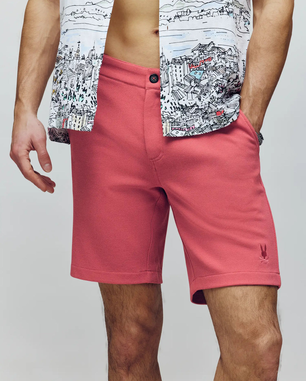 MENS SHIRO KNIT HONEYCOMB SHORT - B6R585F200