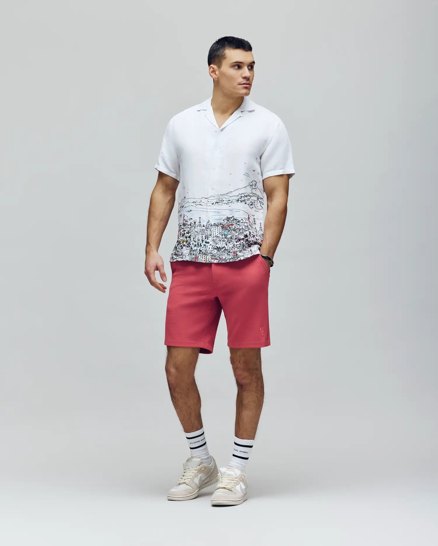 MENS SHIRO KNIT HONEYCOMB SHORT - B6R585F200