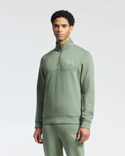 MENS DESERT 1/4 MOCK ZIP - B6S488F200