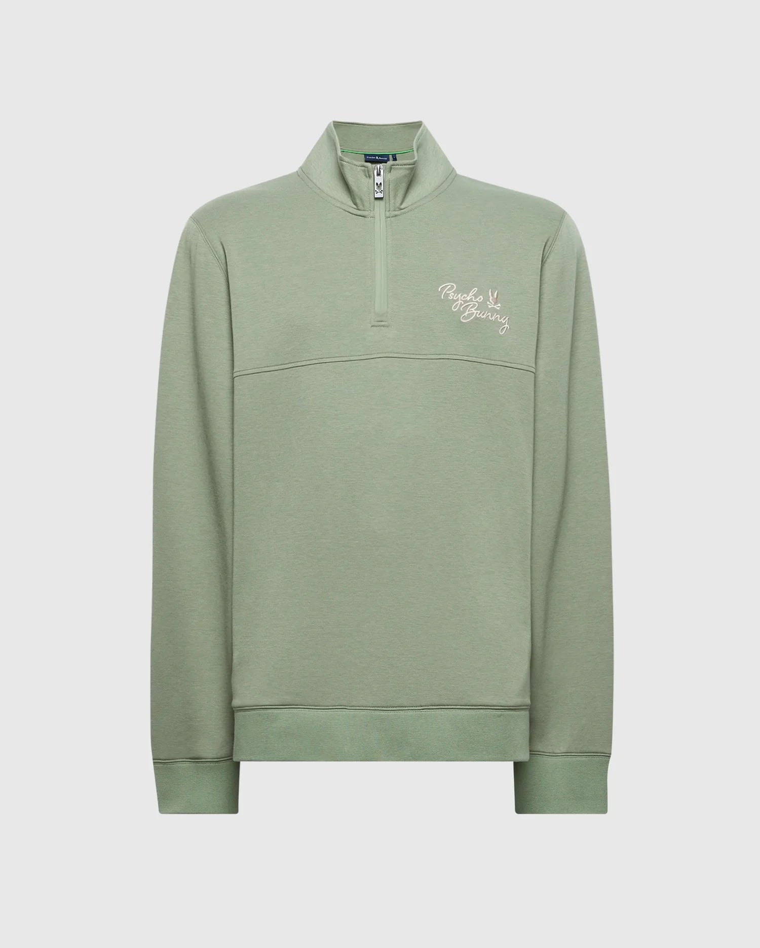 MENS DESERT 1/4 MOCK ZIP - B6S488F200