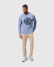 LONDON EMBROIDERED SWEATSHIRT - B6S758D200