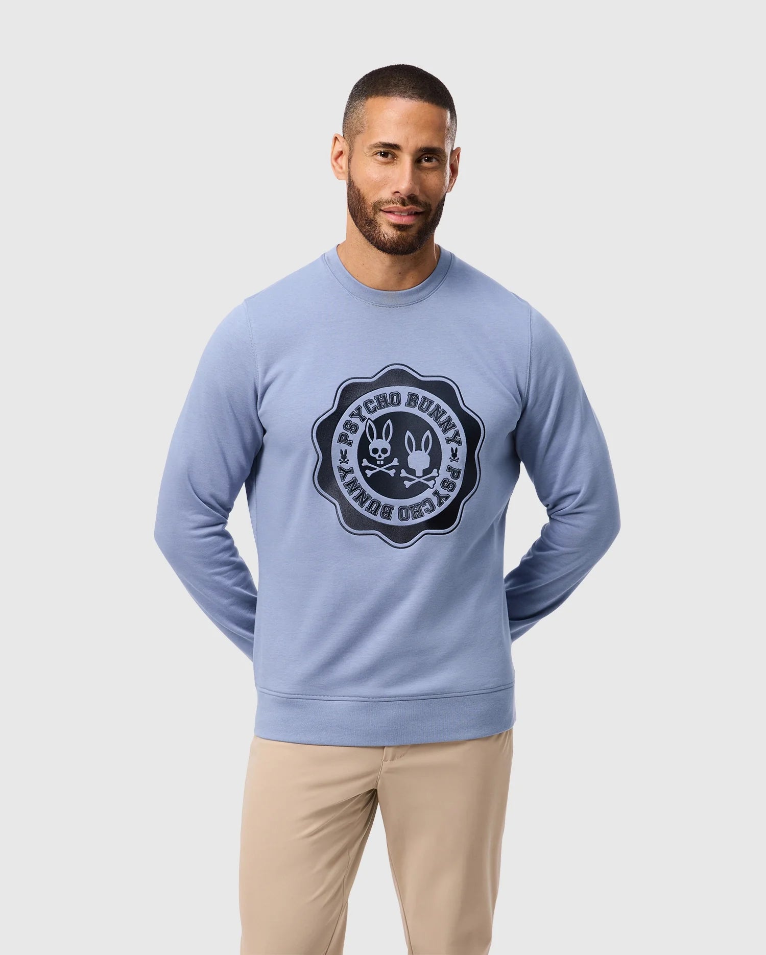 LONDON EMBROIDERED SWEATSHIRT - B6S758D200