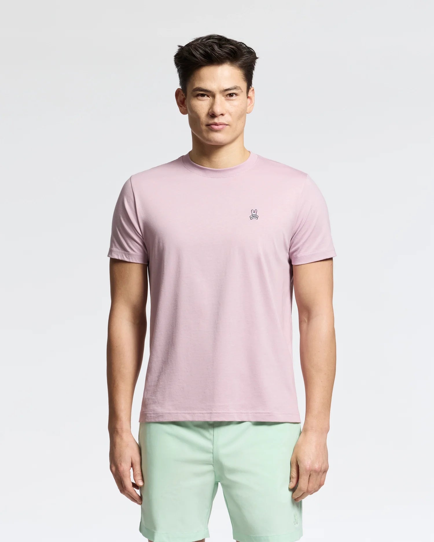 MENS CLASSIC CREW NECK TEE - B6U014F200