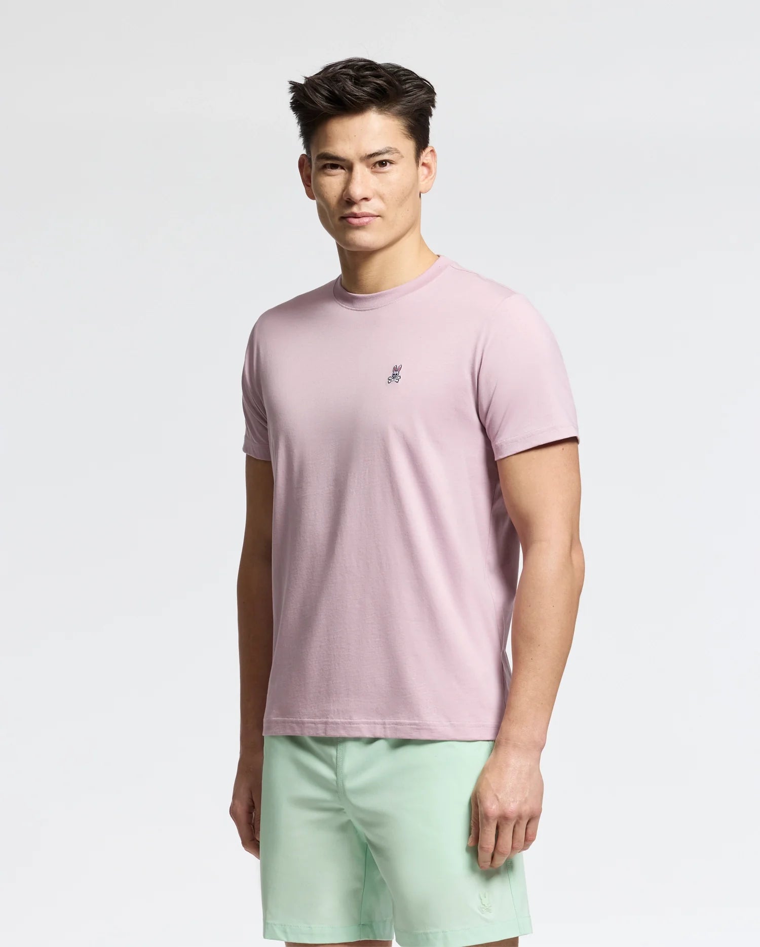 MENS CLASSIC CREW NECK TEE - B6U014F200