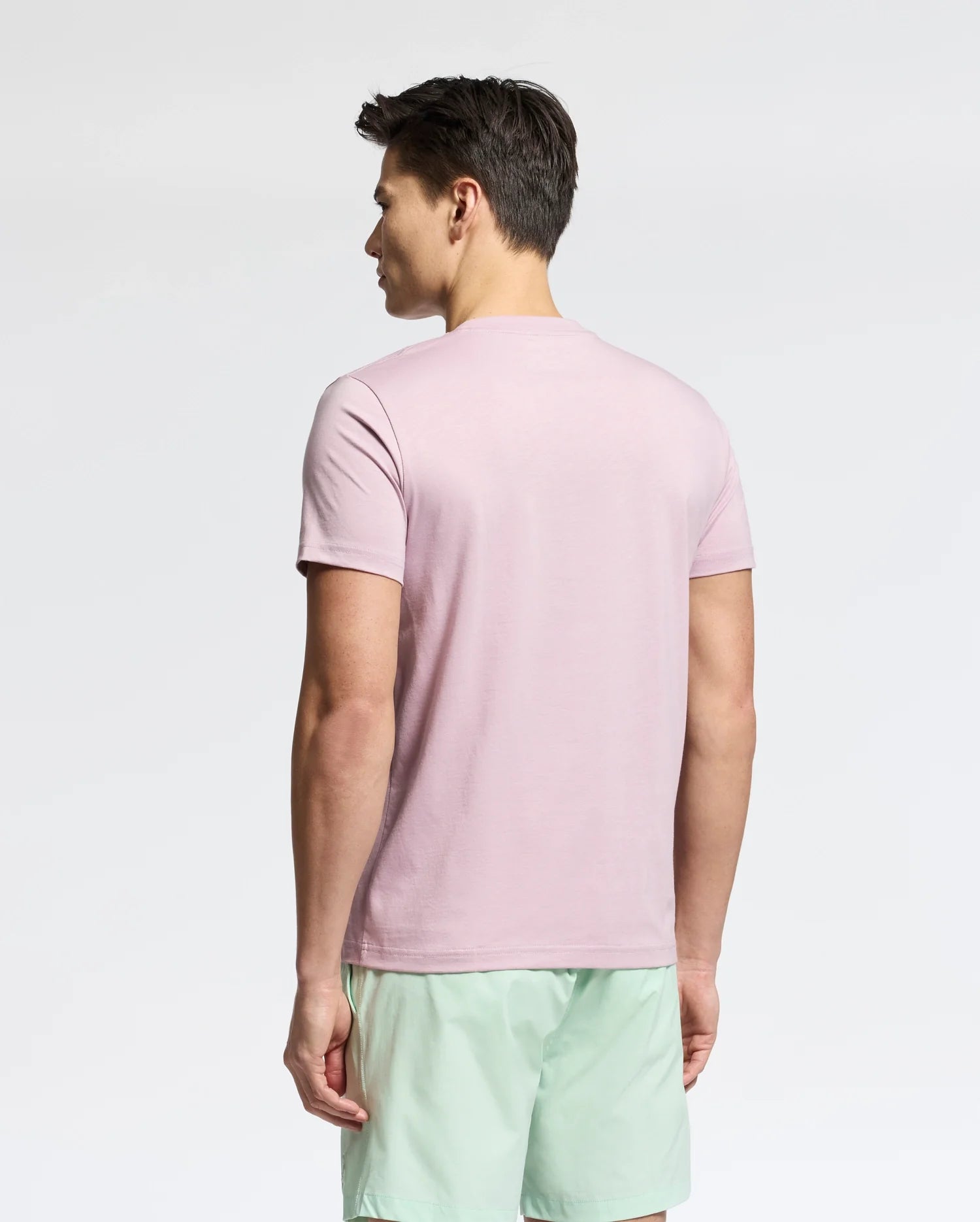 MENS CLASSIC CREW NECK TEE - B6U014F200