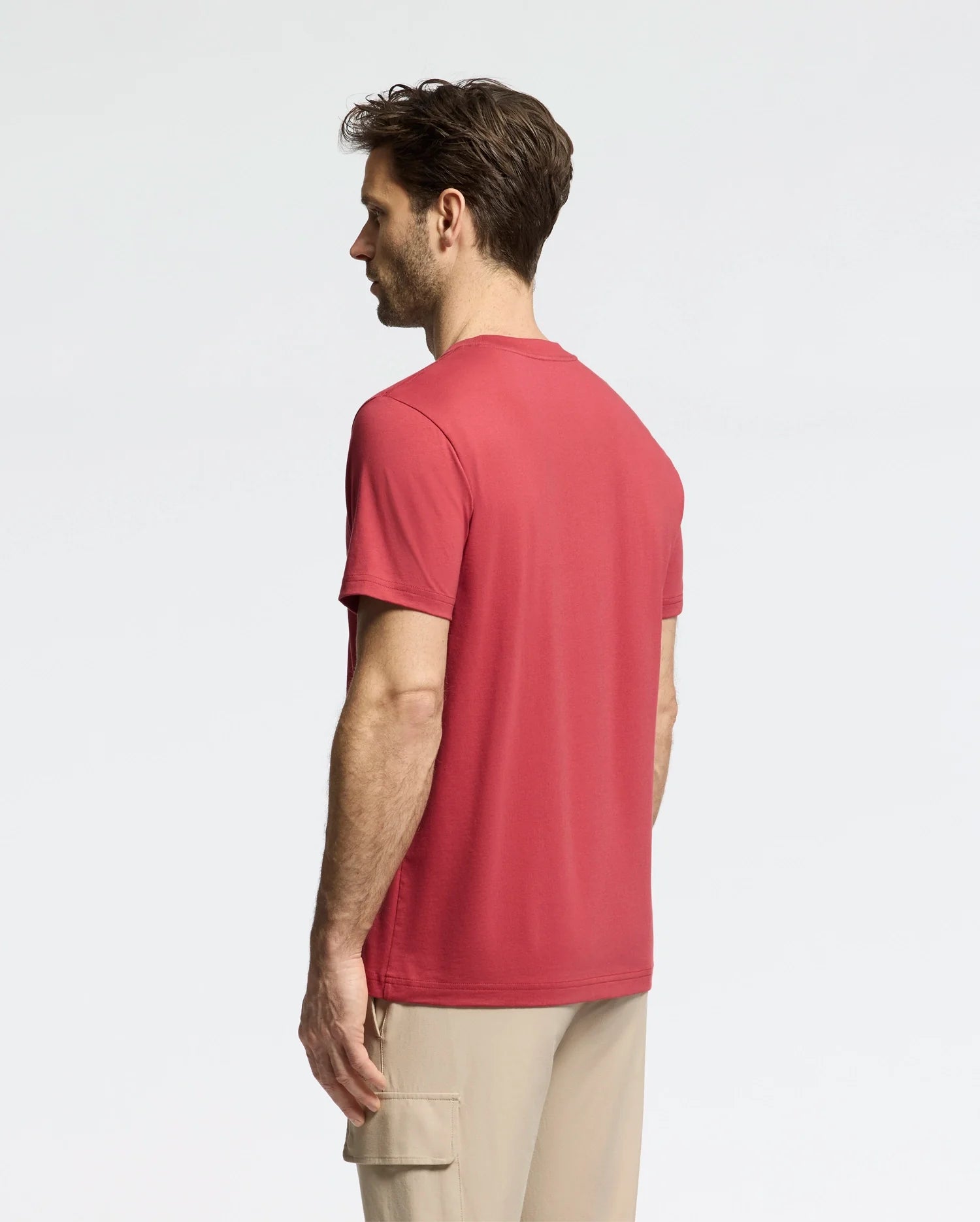 MENS CLASSIC CREW NECK TEE - B6U014F200