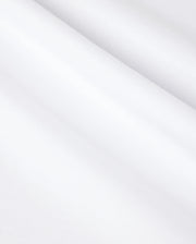 fabric detail of the pima cotton windcrest heavy weight tee in white