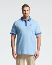 MENS BIG AND TALL NEW CASTLE PIQUE POLO - B9K487F200