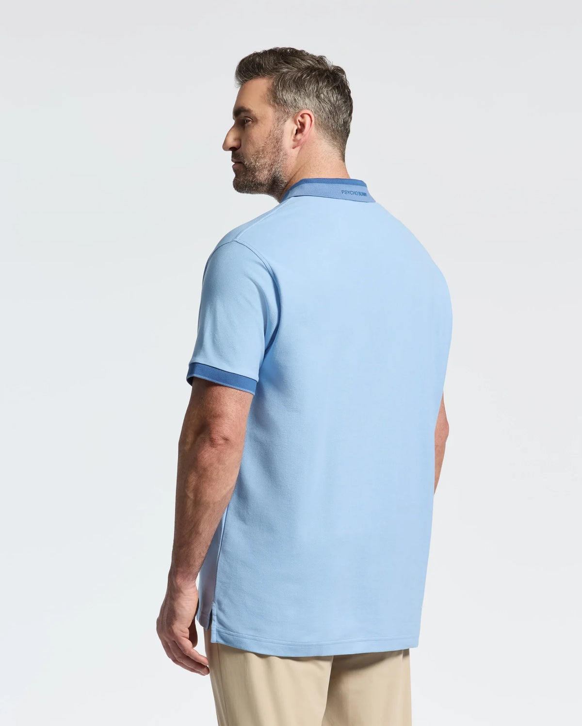 MENS BIG AND TALL NEW CASTLE PIQUE POLO - B9K487F200