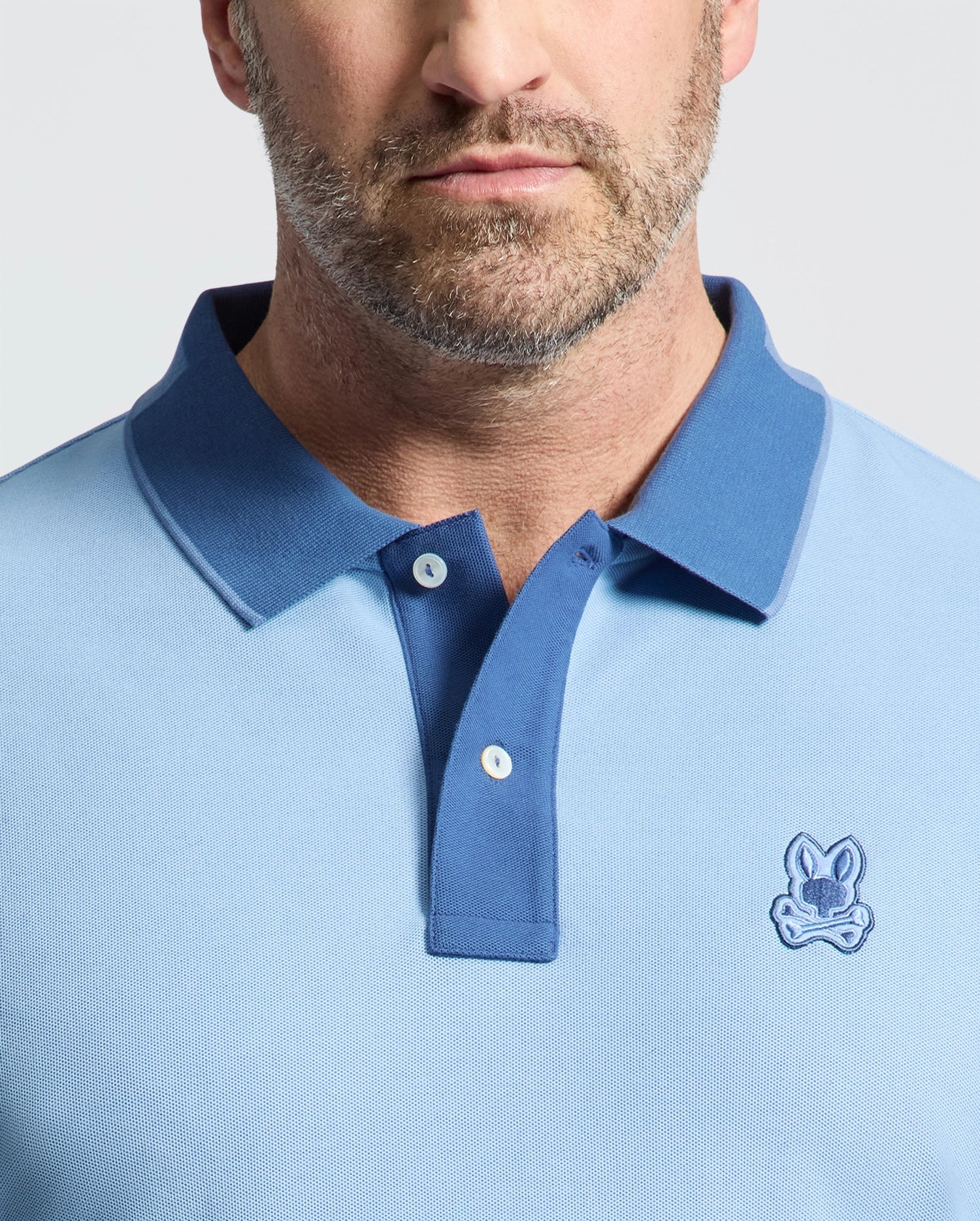 MENS BIG AND TALL NEW CASTLE PIQUE POLO - B9K487F200