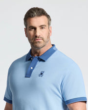 MENS BIG AND TALL NEW CASTLE PIQUE POLO - B9K487F200