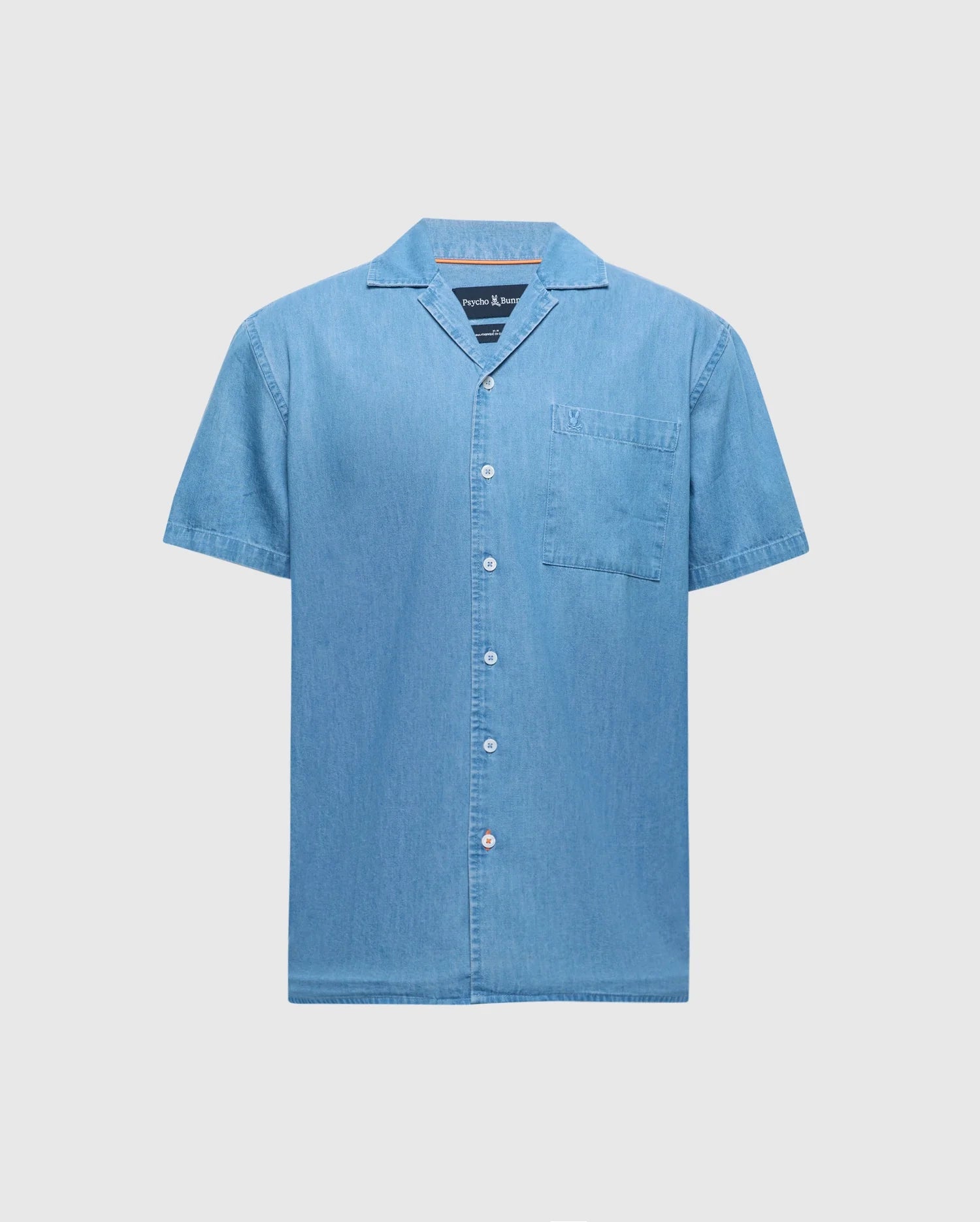 MENS BIG AND TALL KERVIN LIGHTWEIGHT DENIM WOVEN SHIRT - B9Q467F200