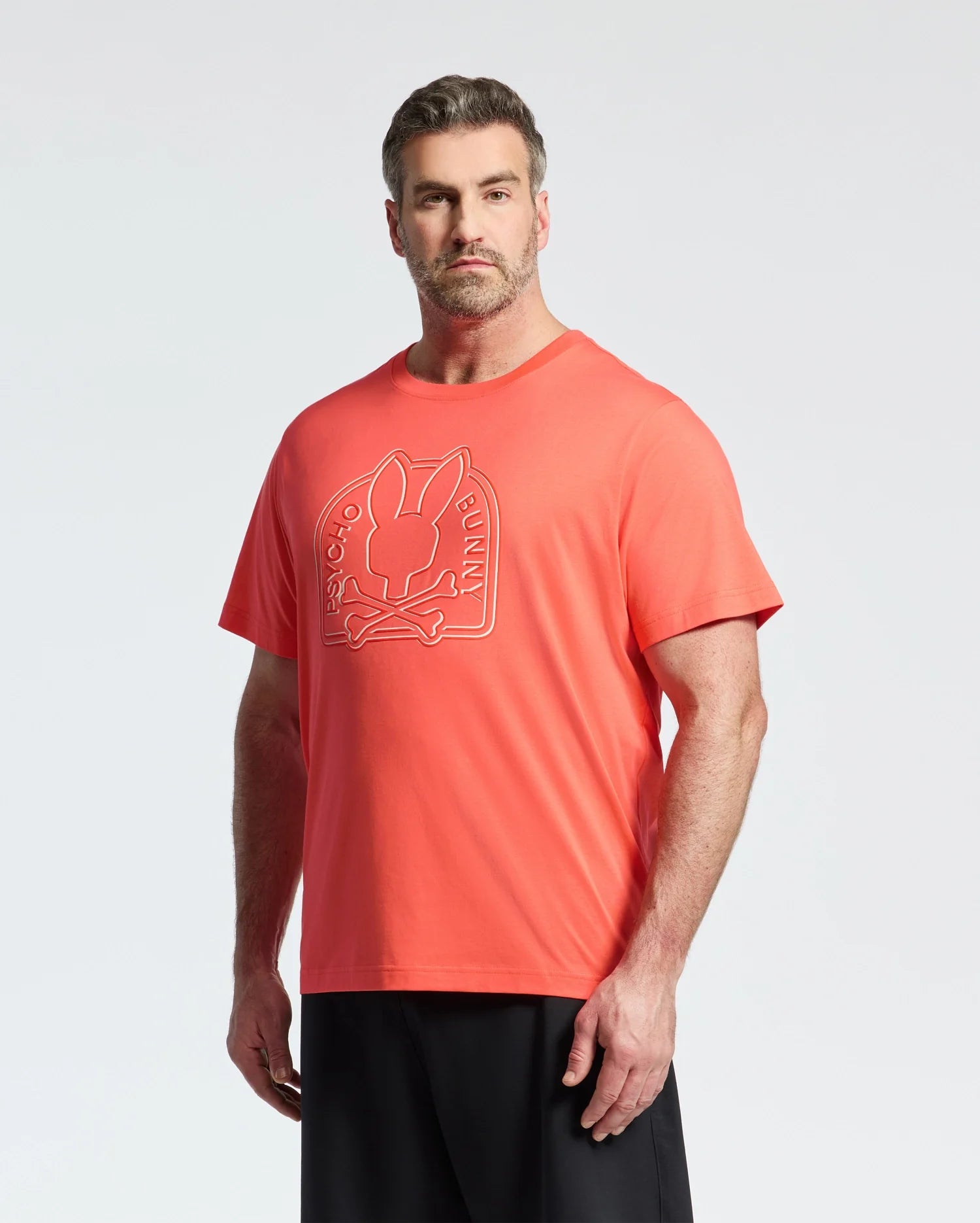 MENS BIG AND TALL MELBOURNE GRAPHIC TEE - B9U410F200
