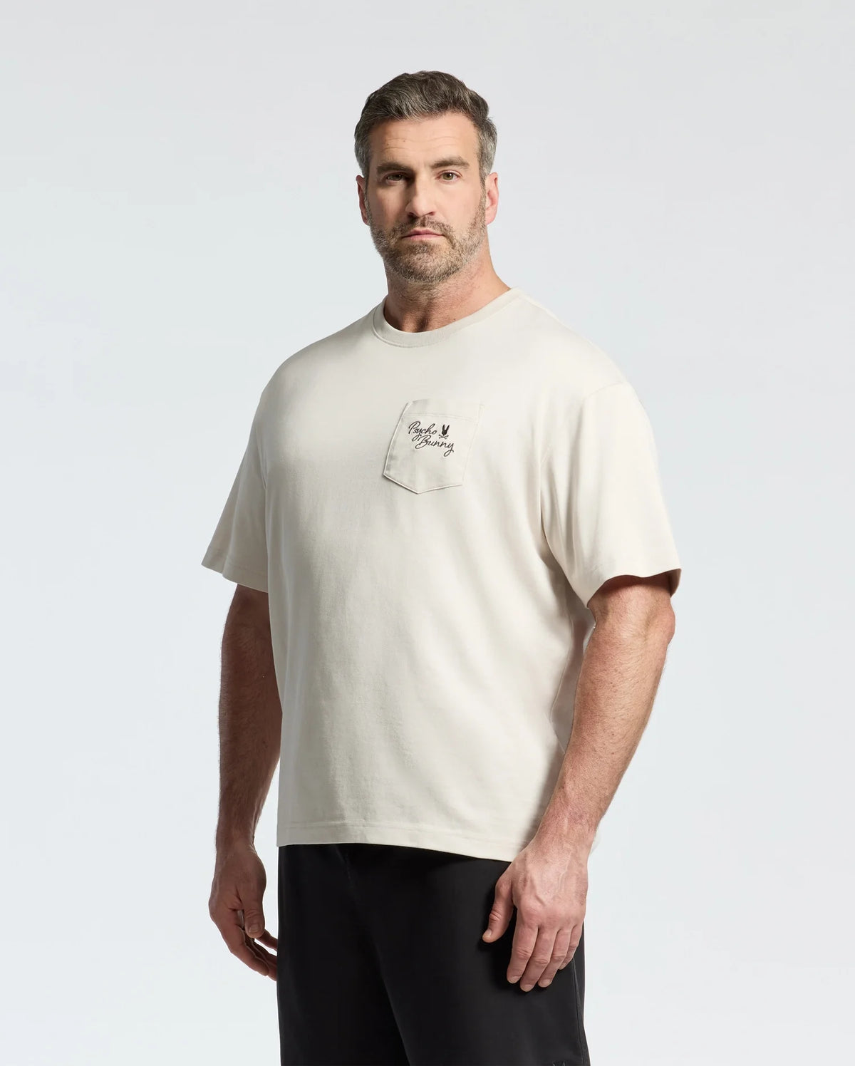MENS BIG AND TALL DESERT OVERSIZED TEE - B9U512F200
