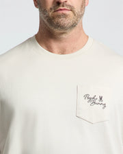 MENS BIG AND TALL DESERT OVERSIZED TEE - B9U512F200
